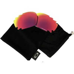 Oakley Original Racing Jacket OO9171 Replacement Lenses+BUNDLE Bag+ BUNDLE with Designer iWear Kit