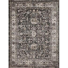 Loloi II Estelle Collection EST-02 Charcoal/Grey 2'-7" x 10'-0" Runner Rug