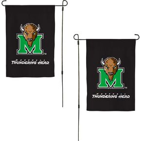 Desert Cactus Marshall University Garden Flag Thundering Herd MU Banner 100% Polyester (Design I)