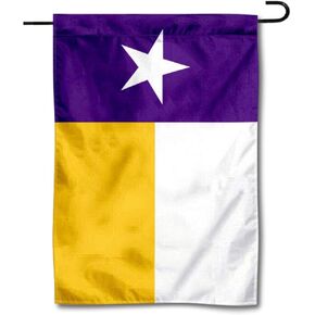 Louisiana State LSU Tigers State of Texas Garden Flag