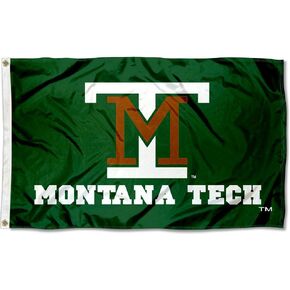 Montona Tech of the Montana Diggers 3x5 Flag