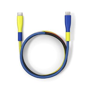 CASETiFY Powerthru USB-C to Lightning Cable (2m/6.6ft) - Black