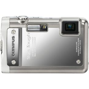 Olympus Stylus Tough 8010 14MP Digital Camera with 5x Wide Angle Zoom and 2.7 inch LCD (Blue)