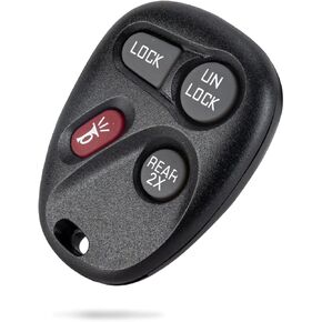 Car Remote Fob Replacement for Chevy KOBUT1BT 15732805 fits 1998 1999 2000 2001 Blazer 4 Button (1)