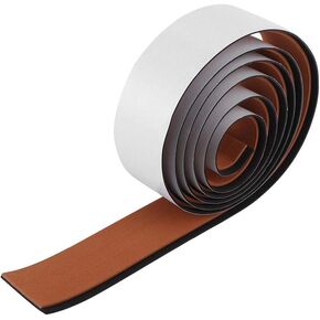 Boat Mat, 240 * 5.8 * 0.6cm/94.5 * 2.3 * 0.2inch EVA Foam Marine Boat Flooring Mat Non Slip Self Adhesive Faux Imitation Teak Yacht Decking Decoration