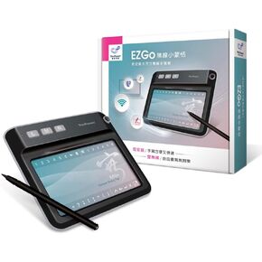 لوحة الكتابة اللاسلكية PenPower EZ Go (Win/Mac) لا حاجة للتثبيت | منطقة كتابة كبيرة | الكتابة اليدوية | التوقيع الشخصي