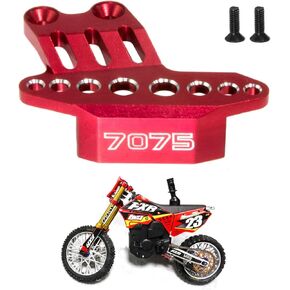 أجزاء مطورة من الألومنيوم 7075 واقي حماية لسلسلة LOSI 1/4 Pro Moto-MX للدراجات النارية RTR LOS06000T1، LOS06000T2، LOS06002-Silver in Kuwait