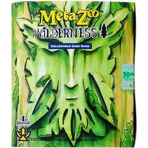 MetaZoo CCG: Wilderness Spellbook (1st Edition)