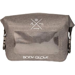 Body Glove Costa Waterproof Hip Fanny Pack for Sports, Hiking, Beach w/Clear Phone Pocket