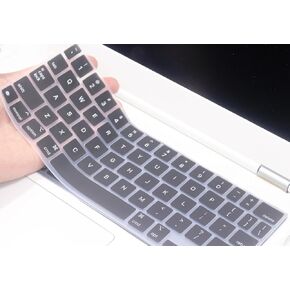 Ultra Thin TPU Keyboard Cover Protector Skin Compatible for 2022 10.9 inch iPad(10th Generation) Magic Keyboard Model A2695 (Clear)