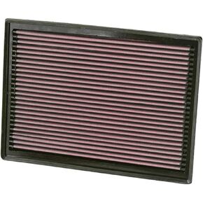 K&N Engine Air Filter: Increase Power & Acceleration, Washable, Premium, Replacement Car Air Filter: Compatible with 2006-2017 Mercedes/Volkswagen/Dodge (Sprinter, 2500, 3500, Crafter), 33-2391