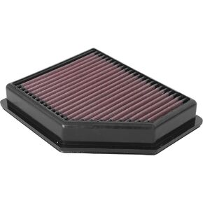 K&N Engine Air Filter: Reusable, Clean Every 75,000 Miles, Washable, Premium, Replacement Car Air Filter: Compatible with 2020-2021 NISSAN Sentra, 33-5110