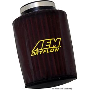 AEM 769568 14007 Air Filter Wrap , Black