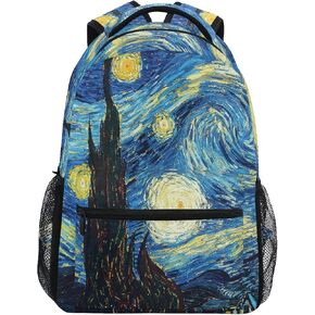 ALAZA Japanese Cherry Blossom Sakura Vintage Large Backpack Personalized Laptop iPad Tablet Travel School Bag with Multiple Pockets