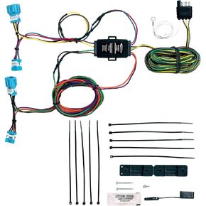 Hopkins 56300 Plug-In Simple Towed Vehicle Wiring Kit