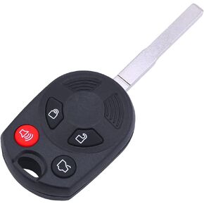 1 PCS OUCD6000022 Car Key Fob Keyless Control Entry Remote 4 Button Vehicles Replacement Compatible with 2014-2017 Transit 2012-2019 Focus