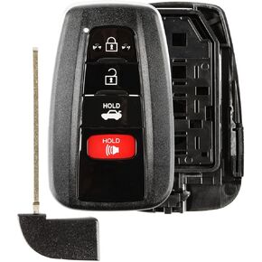 Remote Key Fob Shell 4btn Case for Toyota Camry (HYQ14FBC)