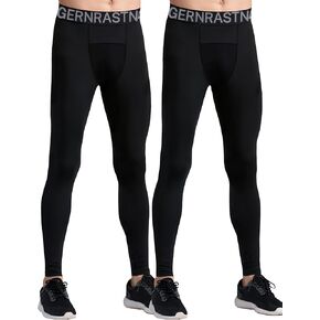 Boys Leggings Quick Dry Youth Compression Pants Tights Athletic Pants Sports for Kids
