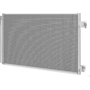 AUTOSAVER88 A/C AC Condenser Air Conditioning Condenser Compatible with 2015-2021 Jeep Renegade 2017-2022 Compass 2015-2022 Ram ProMaster City 2016-2018 Fiat 500X L4 2.4L