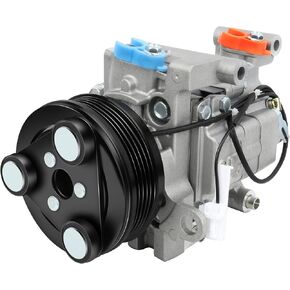Compressors with Clutch Replacement Air Conditioning Compressors Compatibility for 2004-2009 for 3 4Doors 2.0L 2006-2010 for 5 4Doors 2.3L