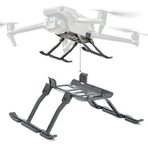 XINANEE Lightweight Landing Gear Leg Extension for DJI Mavic 3 and Mavic 3 Classic Drone Accessories Portable Foldable Quick Release