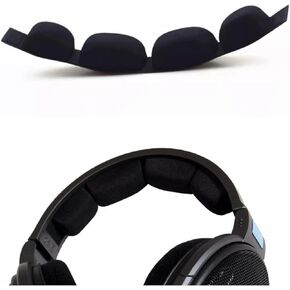 Replacement Ear Pads Earpad Cushion Compatible Sennheiser HD580 HD545 HD565 Headphone Foam On-Ear Headphones Ear Pads Cushion Headset Ear Cover