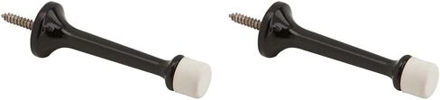 SCHLAGE Ives by Schlage 61A-BLK Base Door Stop, White in Saudi Arabia