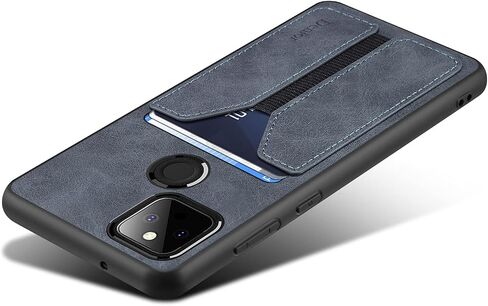 Kowauri Case for Google Pixel 5A 5G,PU Leather Wallet Case with Credit Card Slot Holder Ultra Slim Protector Case for Google Pixel 5A 5G 2021 (Brown) in Saudi Arabia