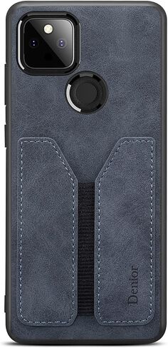 Kowauri Case for Google Pixel 5A 5G,PU Leather Wallet Case with Credit Card Slot Holder Ultra Slim Protector Case for Google Pixel 5A 5G 2021 (Brown) in Saudi Arabia