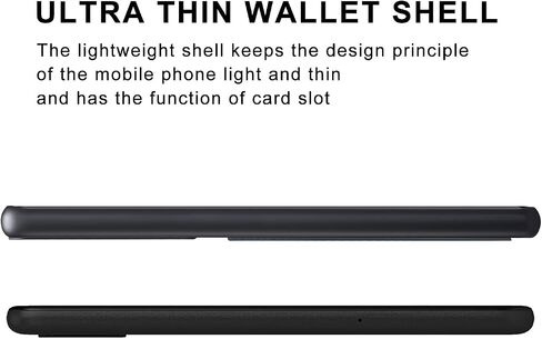 Kowauri Case for Google Pixel 5A 5G,PU Leather Wallet Case with Credit Card Slot Holder Ultra Slim Protector Case for Google Pixel 5A 5G 2021 (Brown) in Saudi Arabia