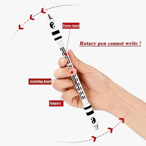 2 Pack Fidget Pens, Spin Pen, Spinning Pen, Pen Spinning Pen, Cool Stuff, Cool Pen, Pen Turning is a Cool Thing (No Pen Refill, Can't Write) in Saudi Arabia