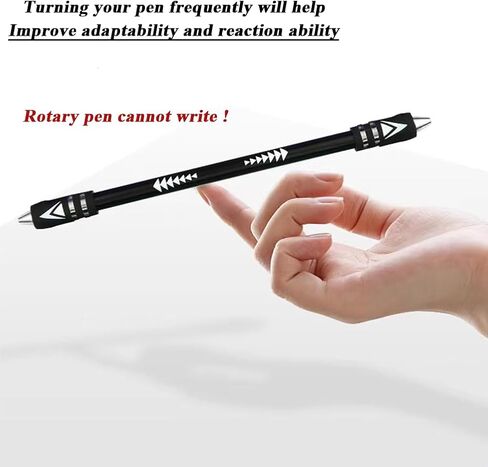 2 Pack Fidget Pens, Spin Pen, Spinning Pen, Pen Spinning Pen, Cool Stuff, Cool Pen, Pen Turning is a Cool Thing (No Pen Refill, Can't Write) in Saudi Arabia