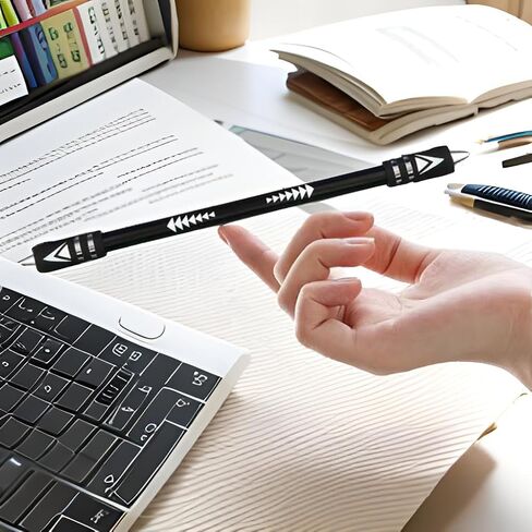 2 Pack Fidget Pens, Spin Pen, Spinning Pen, Pen Spinning Pen, Cool Stuff, Cool Pen, Pen Turning is a Cool Thing (No Pen Refill, Can't Write) in Saudi Arabia