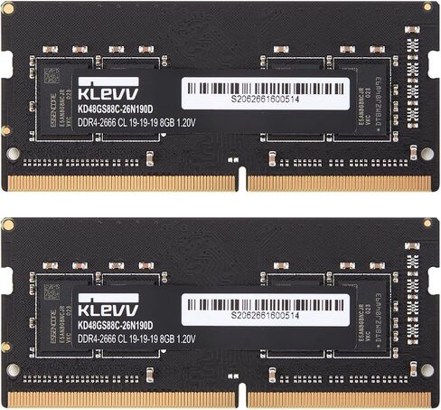 KLEVV DDR4 8GB (1x8GB) 3200MHz CL22 1.2V SODIMM Laptop Ram Memory SK Hynix Chip (KD48GS880-32N220A) in Saudi Arabia
