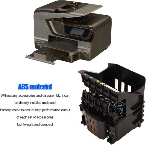 مجموعة رؤوس الطباعة البديلة الأصلية لـ HP Pro 8100، 8600، 8620 - استبدل رأس الطباعة 950، 951 برأس الطباعة 950XL، 951XL - تركيب سريع وسهل. in Saudi Arabia