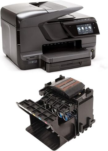 مجموعة رؤوس الطباعة البديلة الأصلية لـ HP Pro 8100، 8600، 8620 - استبدل رأس الطباعة 950، 951 برأس الطباعة 950XL، 951XL - تركيب سريع وسهل. in Saudi Arabia