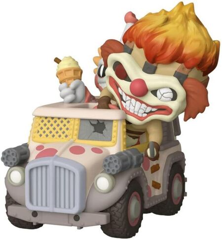 Funko Pop Rides 91 Playstation - Sweet Tooth & Ice Cream Truck - Gamestop Exclusive in Saudi Arabia