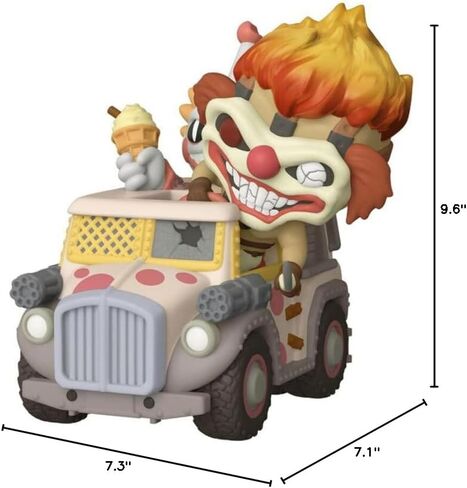 Funko Pop Rides 91 Playstation - Sweet Tooth & Ice Cream Truck - Gamestop Exclusive in Saudi Arabia
