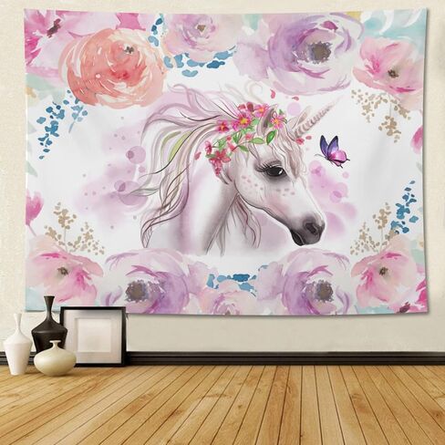 feelacle Farmhouse Cow Tapestry 60" X 40" Farm Animal Wall Hanging Party Decorations Home Decor For Bedroom Living Room Dorm (150 X 100cm) in Saudi Arabia