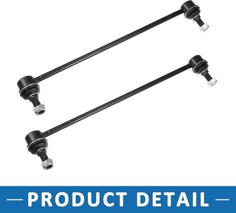 Front Sway Bar Links 4882052030 4882052040 Stabilizer End Link Suspension Kit for Toyota Yaris 2007-2018 Black(Set of 2) in Saudi Arabia
