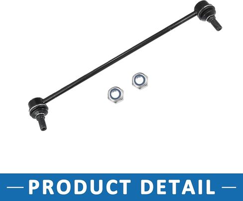 Front Sway Bar Links 4882052030 4882052040 Stabilizer End Link Suspension Kit for Toyota Yaris 2007-2018 Black(Set of 2) in Saudi Arabia