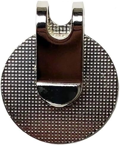 Premium Unique Enamel Magnetic Golf Ball Marker and Hat Clip with Iconic Tin-Cup Movie Inspired Design - Golf Course Essential Funny Great Golf Gift Accessories and Ideas for Men and Women in Saudi Arabia