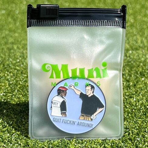 Premium Unique Enamel Magnetic Golf Ball Marker and Hat Clip with Iconic Tin-Cup Movie Inspired Design - Golf Course Essential Funny Great Golf Gift Accessories and Ideas for Men and Women in Saudi Arabia