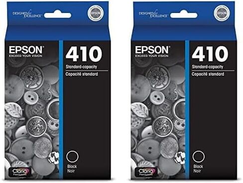 EPSON 410 Claria Premium Ink Standard Capacity (T410020-S) Works with Expression Premium XP-530, XP-630, XP-640, XP-7100, XP-830 in Kuwait