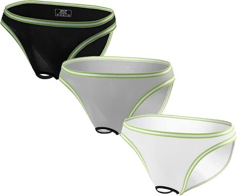 Men's Low Rise U Shaped Convex Sheer Panties Cardigan Underwear in Kuwait