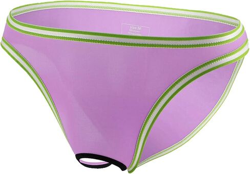 Men's Low Rise U Shaped Convex Sheer Panties Cardigan Underwear in Kuwait