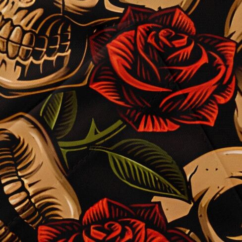 قمصان للجنسين برقبة على شكل حرف V وطبعة جمجمة فضفاضة وأكمام قصيرة وقمصان للرضاعة مع جيوب in Kuwait