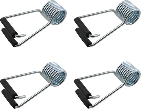 2PCS Universal Butterfly Spring Door Closer Hinge Pin Door Stop Butterfly Spring Door Stop to Keep Door Open for Door Butt Hinge Pins in Saudi Arabia