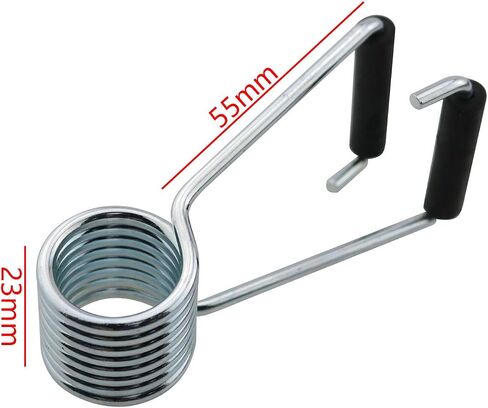 2PCS Universal Butterfly Spring Door Closer Hinge Pin Door Stop Butterfly Spring Door Stop to Keep Door Open for Door Butt Hinge Pins in Saudi Arabia