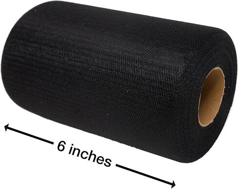 Singer Baby Blue Tulle Fabric Rolls 6 Inch by 100 Yards (300 ft) in Saudi Arabia